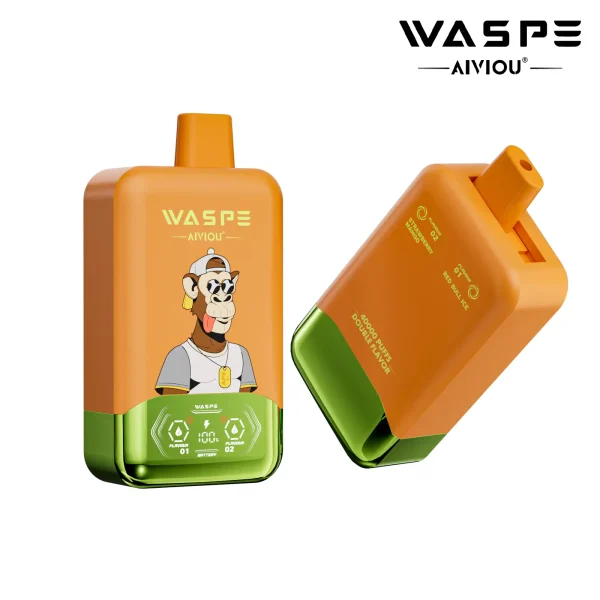 WASPE 40000 PUFFS Double Flavor Disposable Vape