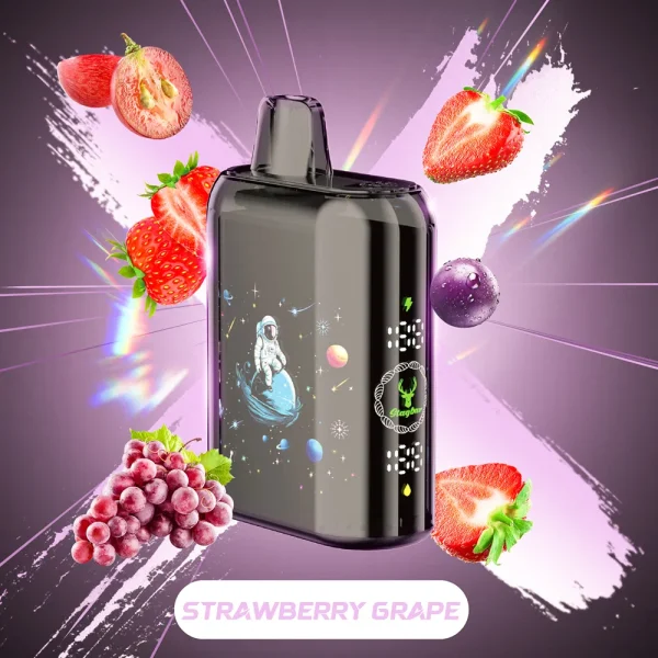 STAG BAR Pulse X 40000 STRAWBERRY GRAPE