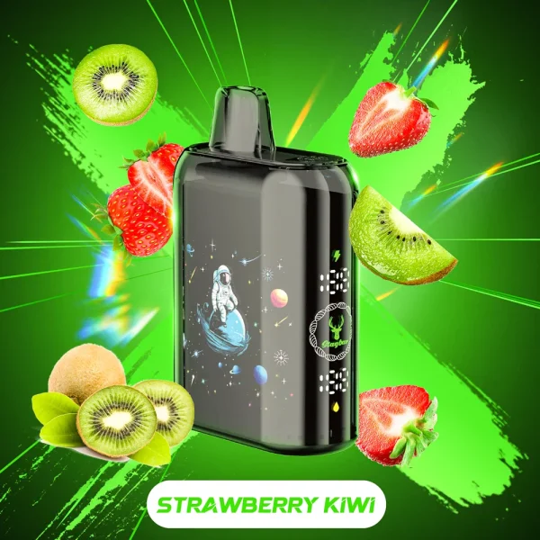 STAG BAR Pulse X 40000 STRAWBERRY KIWVT