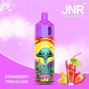 JNR Alien 10000 puffs Disposable Vape STRAWBERRY PINACOLADA