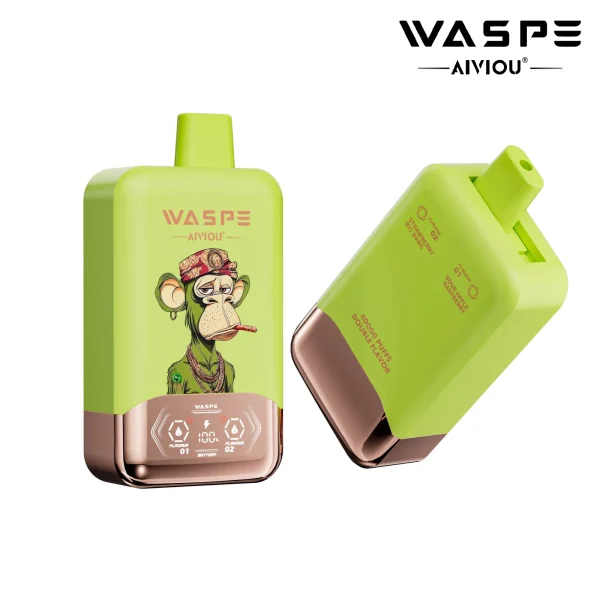 WASPE 40000 PUFFS Double Flavor Disposable Vape