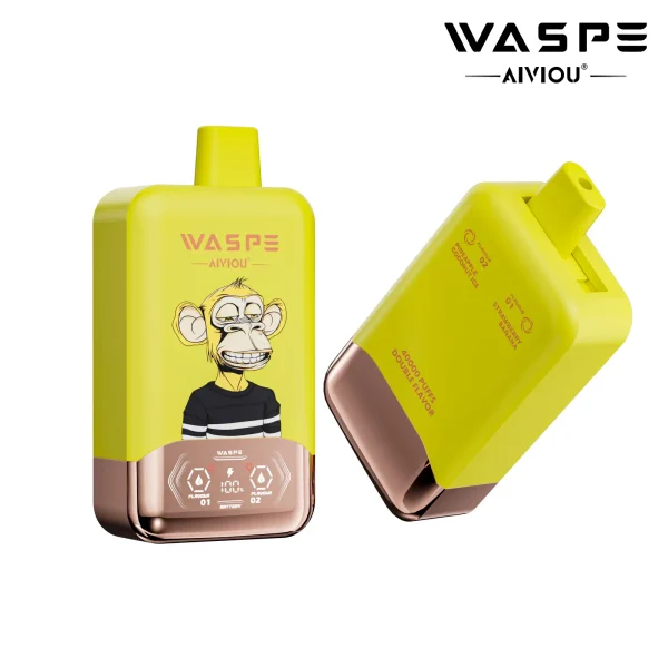 WASPE 40000 PUFFS Double Flavor Disposable Vape