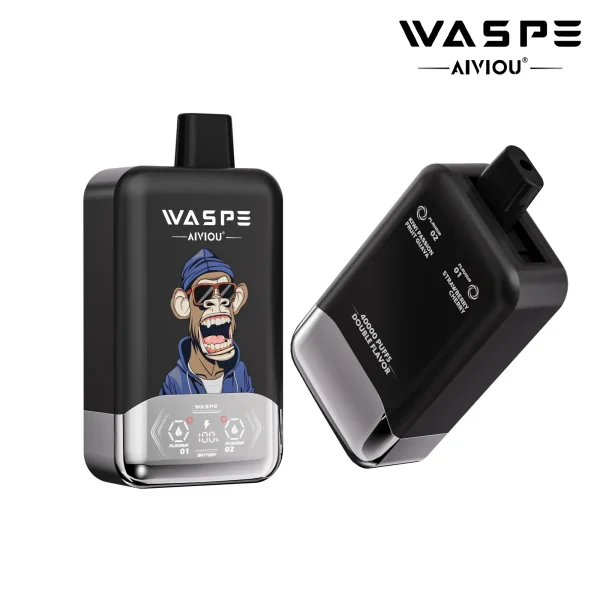 WASPE 40000 PUFFS Double Flavor Disposable Vape