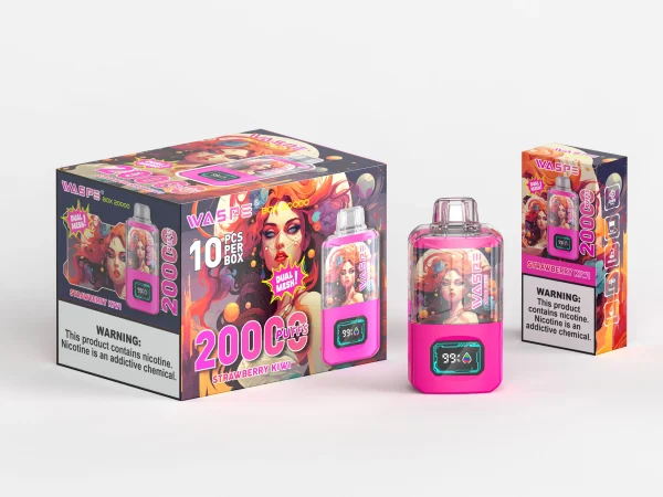 WASPE 20000 PUFFS Dual Mesh Box Disposable Vape
