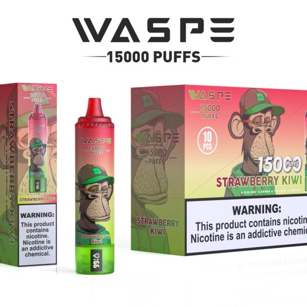 WASPE 15000 Puffs Disposable Vape