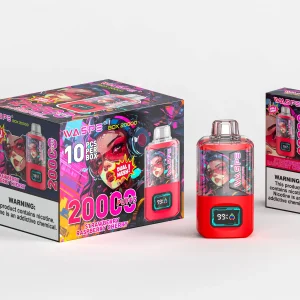 WASPE 20000 PUFFS Dual Mesh Box Disposable Vape