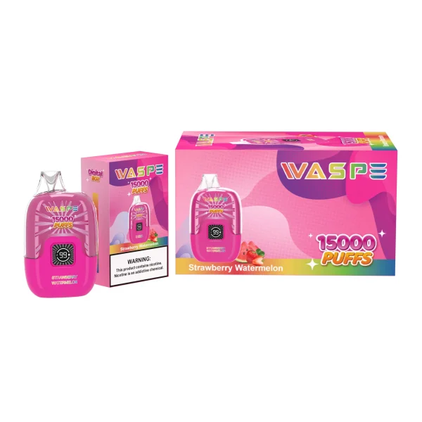 WASPE 15000 PUFFS Digital Box Disposable Vape