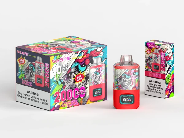 WASPE 20000 PUFFS Dual Mesh Box Disposable Vape