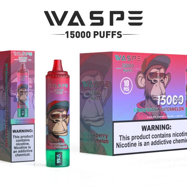 WASPE 15000 Puffs Disposable Vape