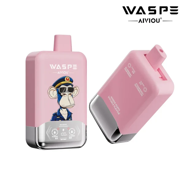 WASPE 40000 PUFFS Double Flavor Disposable Vape