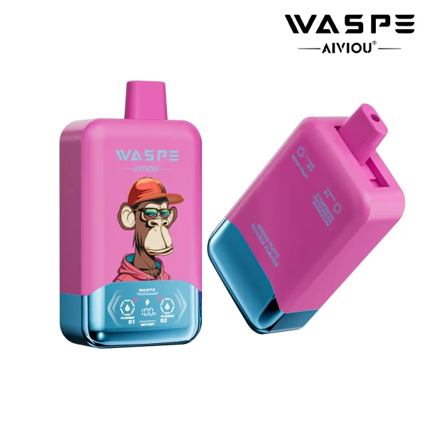 WASPE 40000 PUFFS Double Flavor Disposable Vape