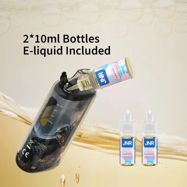 JNR FALCON X PLUS 28000 puffs Refillable Vape Top Refill Design