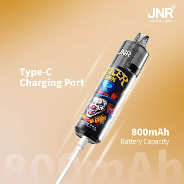 JNR Joker 24K PUFF Refillable Vape 24000 Puffs