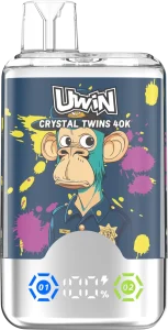 Uwin Twins Crystal 40K