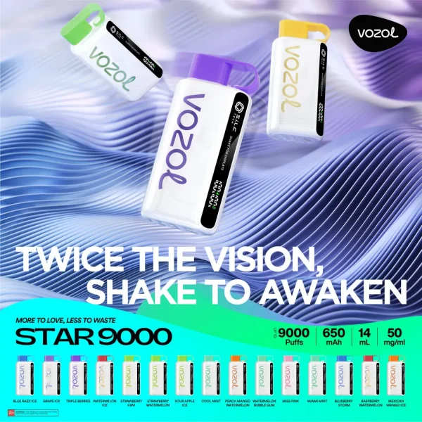 VOZOL Star 9000 Disposable Vape
