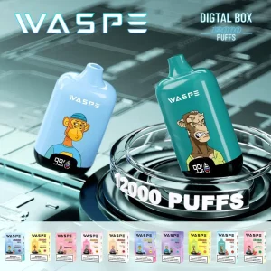 WASPE 12000 Puffs Digital Box Disposable Vape