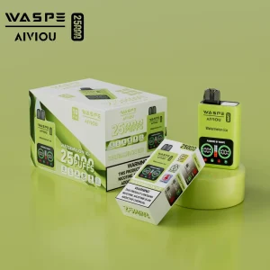 WASPE 25000 PUFFS Dual Mesh Box Disposable Vape