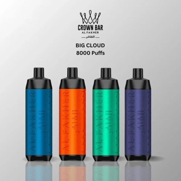Al Fakher Crown Bar PRO 8000 Puffs Disposable Vape product