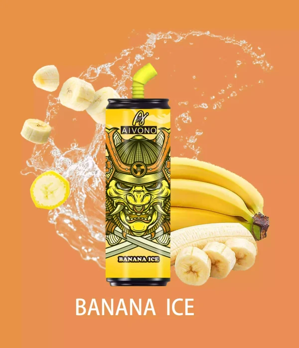 AIVONO Winner 6000 Puffs Disposable Vape BANANA ICE