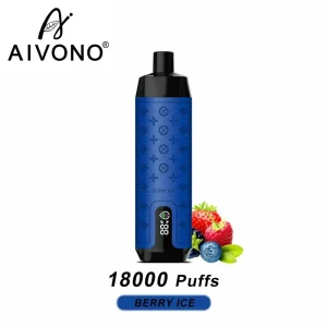 AIVONO 18000 Puffs Disposable Vape BERRY ICE