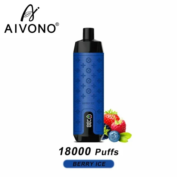 AIVONO 18000 Puffs Disposable Vape BERRY ICE