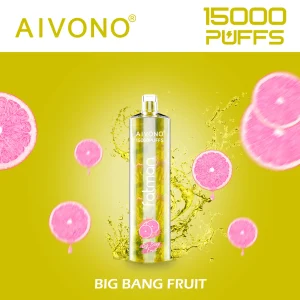 AIVONO 15000 Puffs Disposable Vape BIG BANG FRUIT
