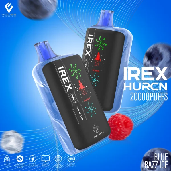 IREX Hurcn Box 20000 puffs Disposable Vape