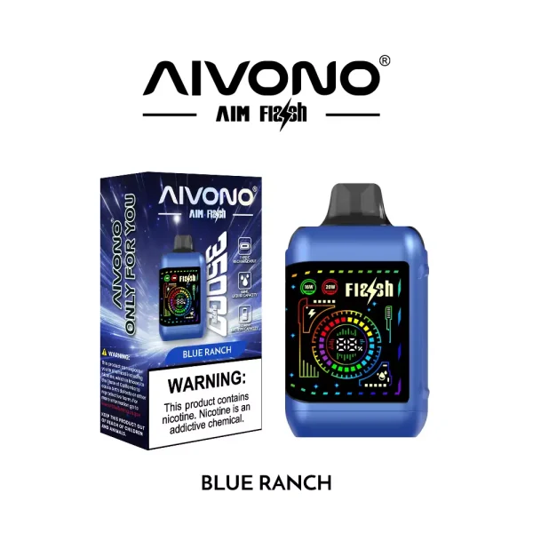AIVONO AIM FLASH 35000 Puffs Disposable Vape