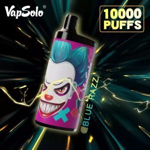 Vapsolo King 10000 Puffs Disposable Vape BLUE RAZZ