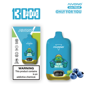 AIVONO Aim Freak 13000 Puffs Disposable Vape BLUE RAZZ ICE