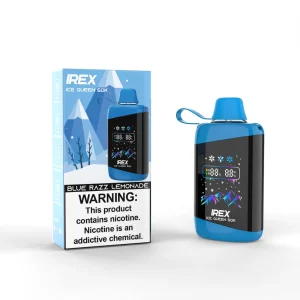 IREX Ice Queen 50000 Puffs Disposable Vape BLUE RAZZ LEMONADE