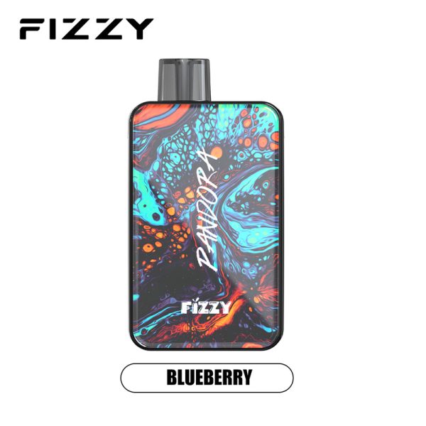 Fizzy Pandora 12000 Puffs Disposable-Vape BLUEBERRY