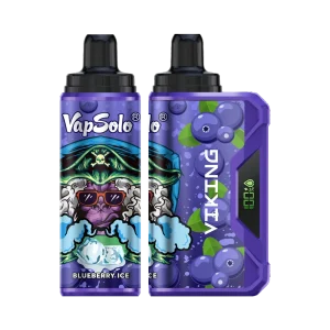 Vapsolo Viking 12000 puffs Disposable Vape BLUEBERRY ICE