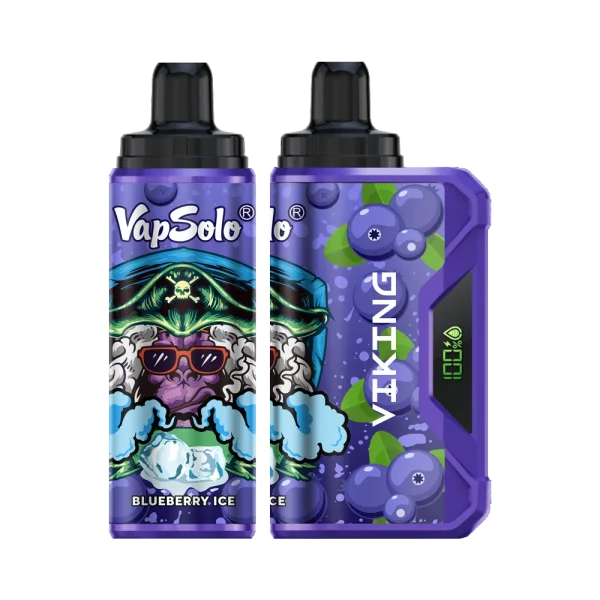Vapsolo Viking 12000 puffs Disposable Vape BLUEBERRY ICE