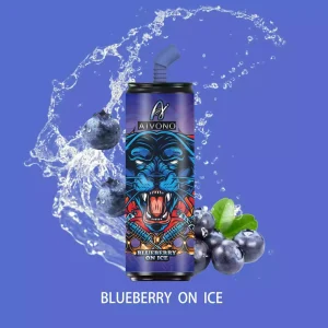 AIVONO Winner 6000 Puffs Disposable Vape BLUEBERRY ON ICE