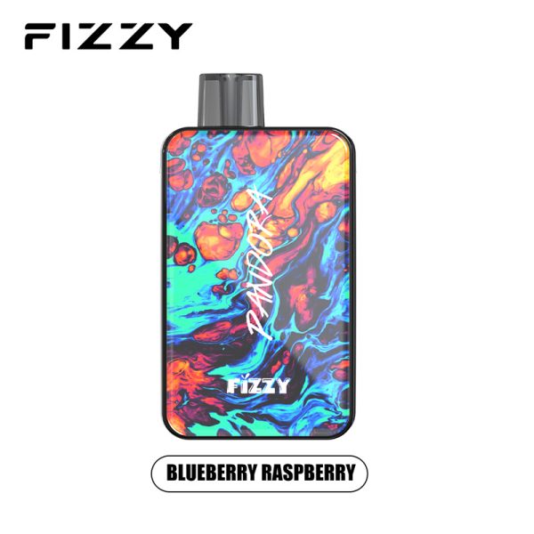 Fizzy Pandora 12000 Puffs Disposable-Vape BLUEBERRY RASPBERRY