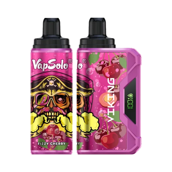 Vapsolo Viking 12000 puffs Disposable Vape FIZZY CHERRY