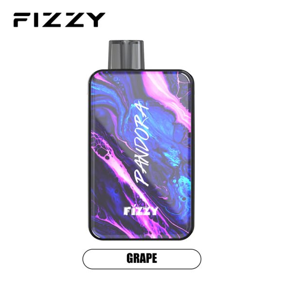 Fizzy Pandora 12000 Puffs Disposable-Vape GRAPE