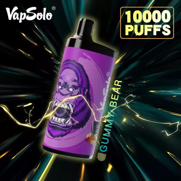 Vapsolo King 10000 Puffs Disposable Vape GUMMY BEAR