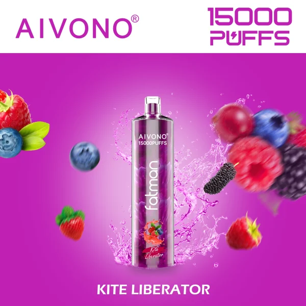 AIVONO 15000 Puffs Disposable Vape KITE LIBERATOR