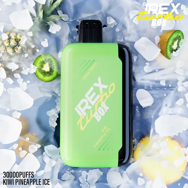 IREX Tubro box 30000 puffs Disposable Vape KIWI PINEAPPLE ICE