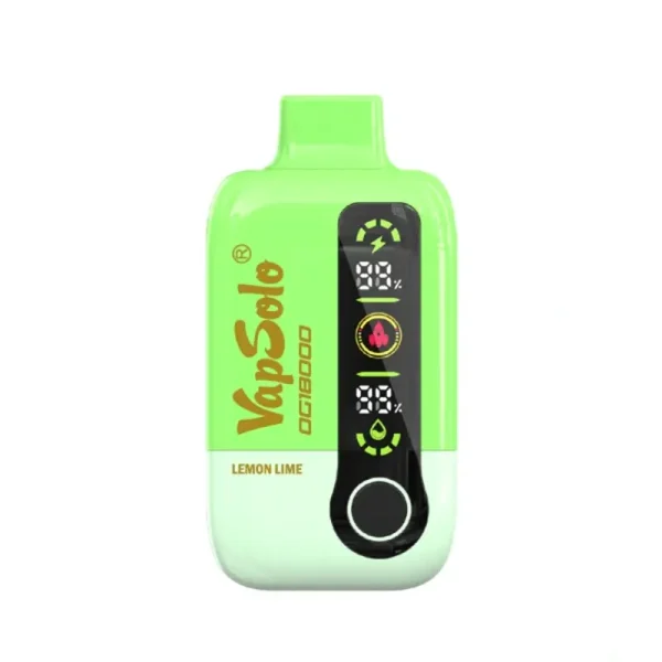 Vapsolo DG18000 Puffs Disposable Vape LEMON LIME
