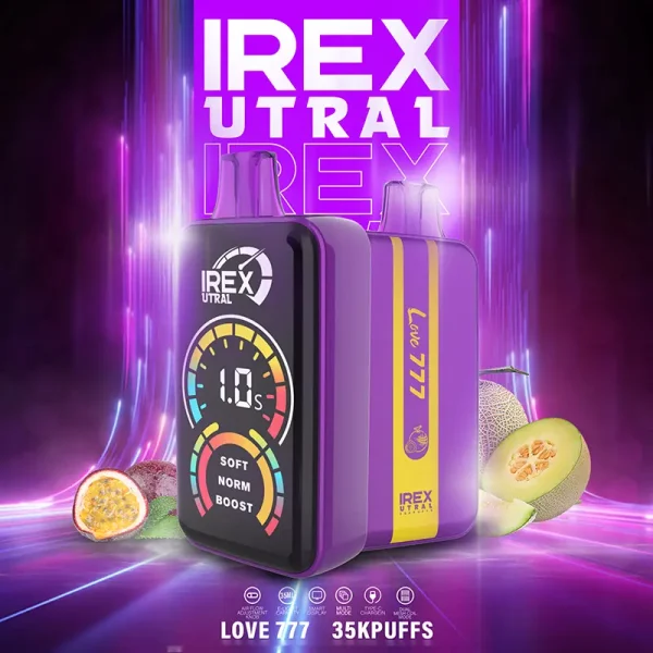 IREX URAL 35k puffs Disposable Vape LOVE 777