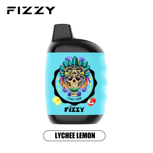 Fizzy GREAT 10000 Puffs Disposable Vape LYCHEE LEMON