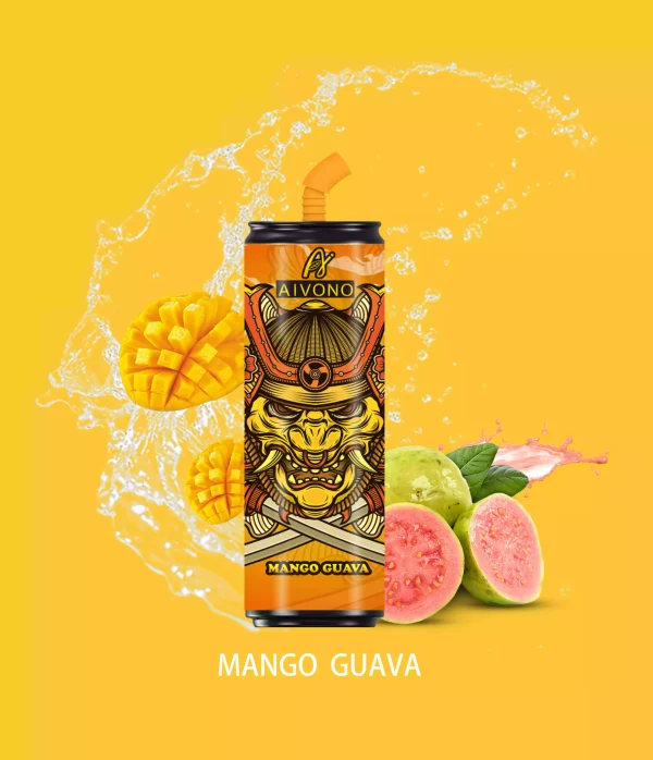 AIVONO Winner 6000 Puffs Disposable Vape MANGO GUAVA