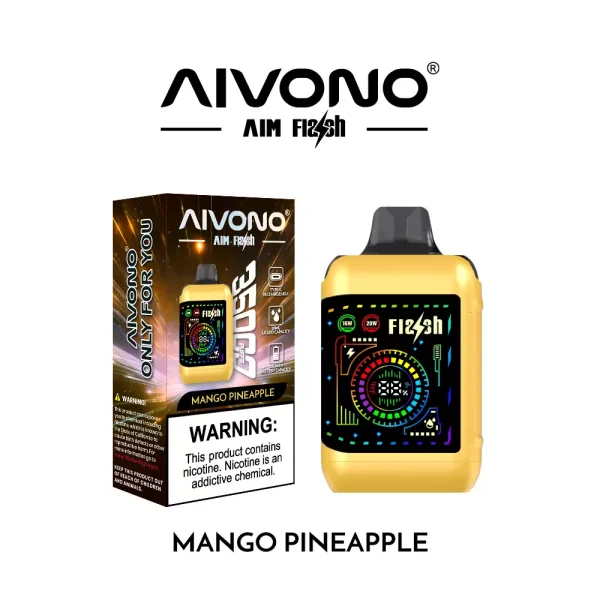 AIVONO AIM FLASH 35000 Puffs Disposable Vape