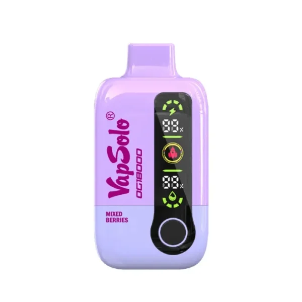 Vapsolo DG18000 Puffs Disposable Vape MIXED BERRIES