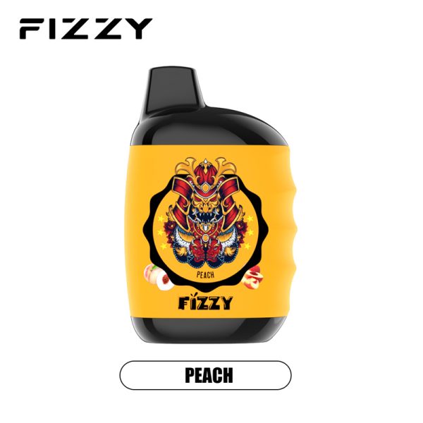 Fizzy GREAT 10000 Puffs Disposable Vape PEACH