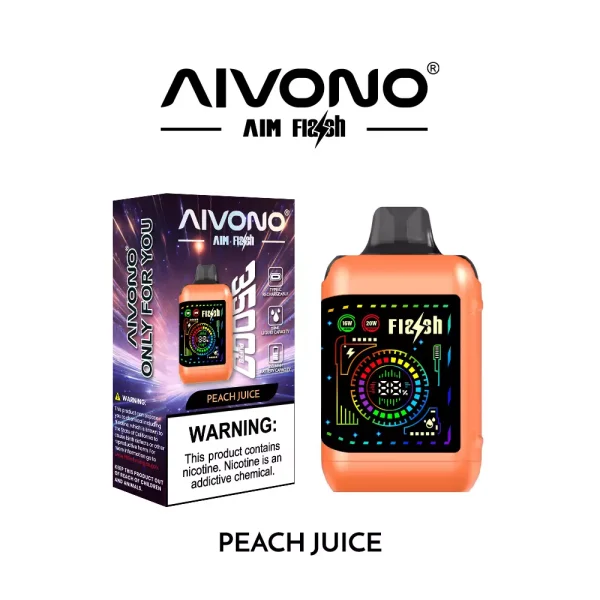 AIVONO AIM FLASH 35000 Puffs Disposable Vape