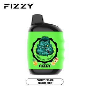 Fizzy GREAT 10000 Puffs Disposable Vape PINEAPPLE PEACHPASSION FRUIT